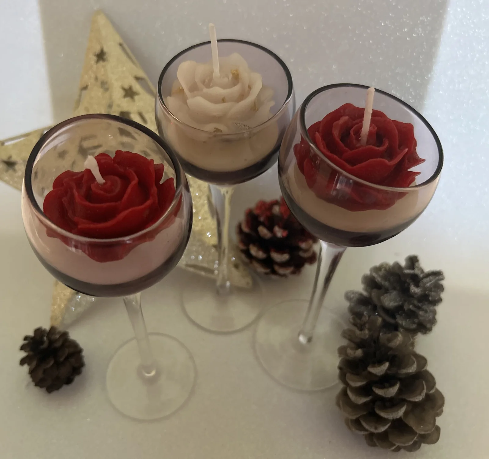 Candele in calice